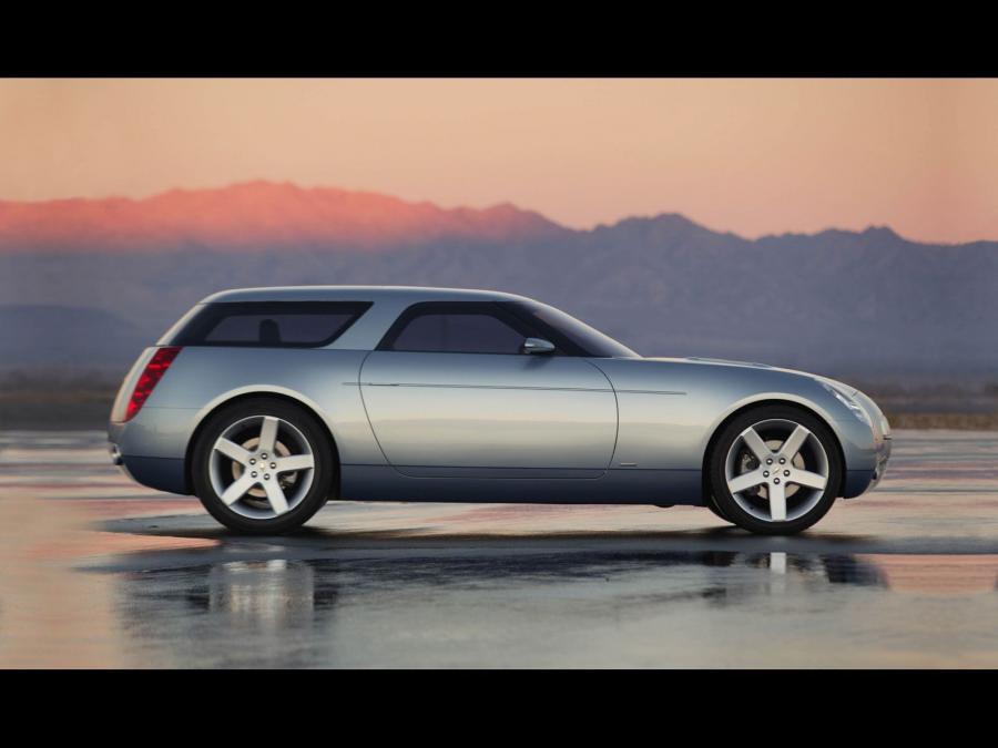  Chevrolet Nomad Concept 2004 года  (фото 8 из 39)